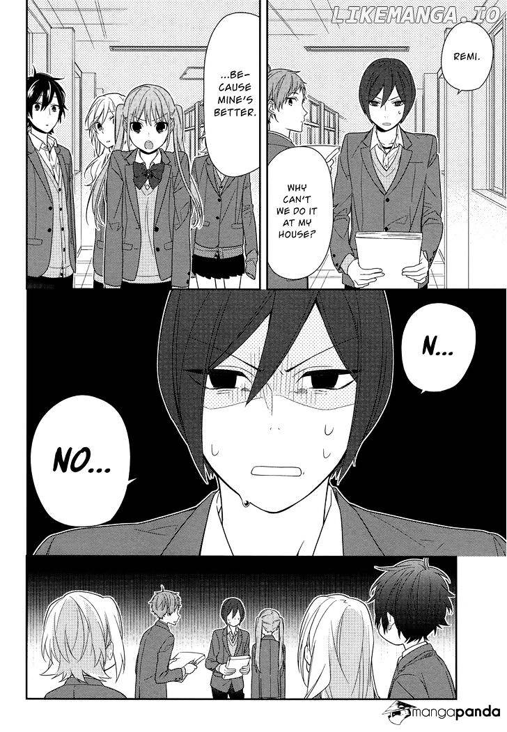 Horimiya, Chapter 63 image 06